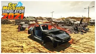 Buying My First Project Car At The Junkyard Car Mechanic Simulator Ep. 5