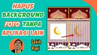 Cara Menghapus Background Foto Di Android - Tips PicsArt TERBARU