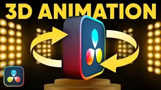 How to Turn Your Logo into 3D Animation in DaVinci Resolve