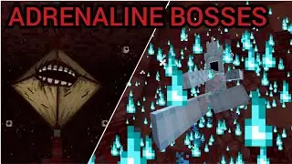 Minecraft Adrenaline Bosses All Bosses ( 1.20.2 Datapack )