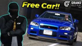 Last Man Standing Wins an R34 Skyline GTR in Grand RP!!
