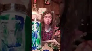 painting my Hydro Flask