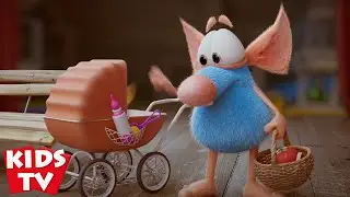 Bebek Gezginci Rattic Video  +  Daha Fazla Komedi Çizgi Filmi Çocuklar İçin
