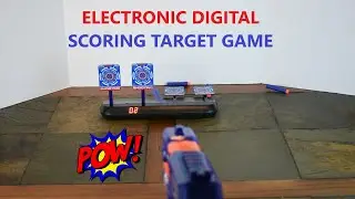 Digital Electronic Scoring Target Game From Kovebble DEMONSTRATION