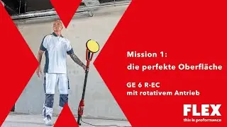 Mission: Die perfekte Oberfläche FLEX GE6R Giraffe®️