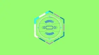 Head-Up Display Target | HUD Target 9 | FREE | NO COPYRIGHT | GREEN SCREEN