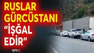 Ruslar Qafqaza pənah gətirir: Gürcüstanda vəziyyət pisləşdi