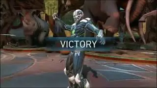Injustice 2 Mobile - Grid Versus The Justice League
