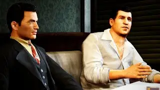 Прохождение игры Mafia 2. ЧАСТЬ 3. У Вито проблема с полицией.