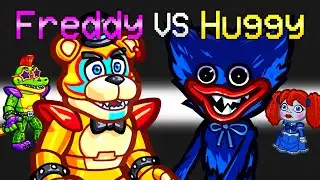 POPPY PLAYTIME vs FNAF in AMONG US?! *New Mod*