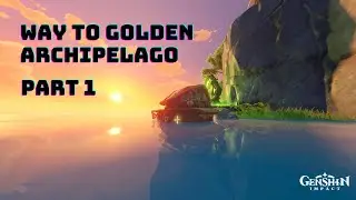How to find Golden Archipelago | Genshin Impact