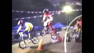 BMX 1991 Fall Nationals : AA PRO ELITE Semi Mains