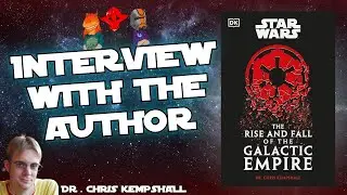The Rise and Fall of the Galactic Empire - An Interview with the Author