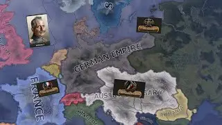 Can the German Empire Win WW1? | HOI4 The Great War Redux
