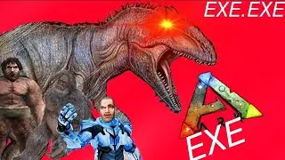 ARK EXE DA DEPRESSÃO - DOMADOR DE CALANGOS