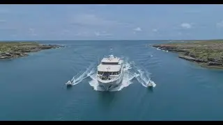 OVER THE TOP OF AUSTRALIA ONBOARD THE TRUE NORTH