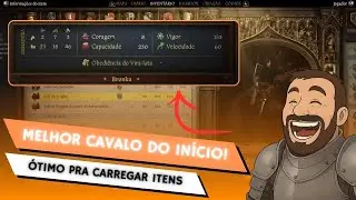 Melhor Cavalo no Início do Jogo - Kingdom Come Deliverence II