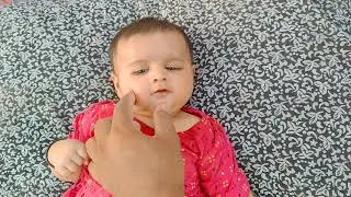 Cute baby Smiling