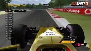 rFactor A - Liga 2016/2 Szezon