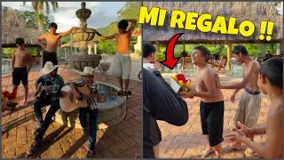 Los Nuevos Soñadores le Dan Serenata a Compa Jean//CUMPLEAÑOS DE JEAN