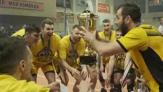 Шахтёр – семикратный чемпион Беларуси по волейболу