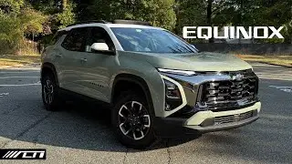 2025 Chevy Equinox Activ FULL Review /// The BEST New Compact SUV