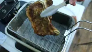 How to cook Deep fried steak?