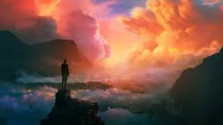 Afternova - Through The Clouds (Night Sky Orchestral Trance Mix) [Time Leap Essentials]