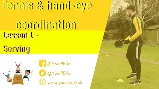 Tennis lesson 1