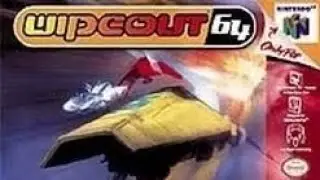 JOGANDO wipeout 64 🎮(n64)