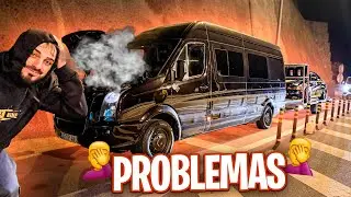 A NOSSA VIAGEM DE 1120KM COMEÇOU MAL ...