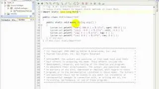 F1L7@13 StaticImportTest java   using static import