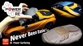 Making BMW i8 Roof - Reverse Engineering | Power Surfacing | SOLIDWORKS+