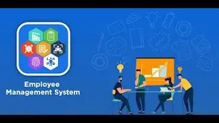 Employee Management system Crud using  JSON server 