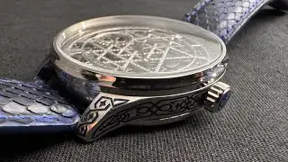 Ulysse Nardin часы по идее клиента, полный кастом