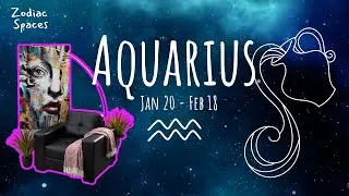 Zodiac Spaces | Design for Aquarius