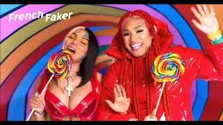 Six9ine Niki Minaj - Trollz FaceSwap Nightmare Edition  - 