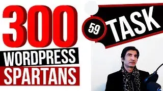 Task 59 : WordPress Theme Development - WP Spartans 300