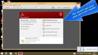 Create and open certificate encrypted PDF document with Aloaha