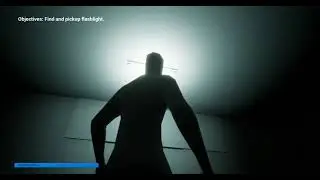 Unreal Engine 4 Third Person Horror Game Prototype