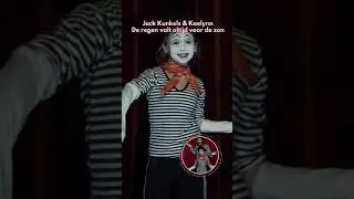 Jack Kunkels & Kaelynn  - De regen valt altijd voor de zon (Youtube Shorts)
