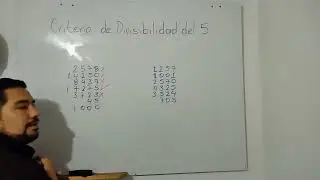 Criterio de Divisibilidad del 5