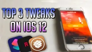 New Top 3 Free Tweaks On iOS 12! How To Install Tweaks On iOS 12-12.1.2! TechnoTrend Exclusive