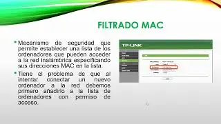 FILTRADO MAC