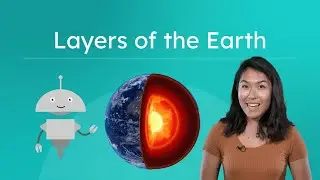 Layers of the Earth-5.23 - Earth Science for Kids!