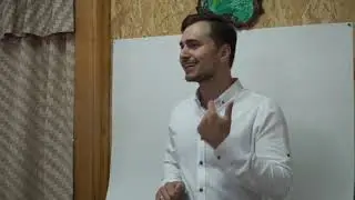 Презентация бизнеса от Алексея Жарикова.