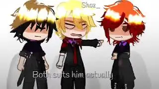 Both did suit him || Repost again ||