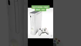 Switching from the Xbox 360 to the PS4 was the hardest life choice ever :(