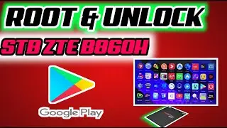 How to Root and Unlock Stb ZTE B860H || Simplos 2 Firmware || Flash stb B860H Part 5