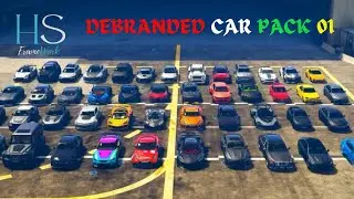 10 Custom Debadge Cars Pack for FIVEM || Premium Brand logo-Free Fivem Cars